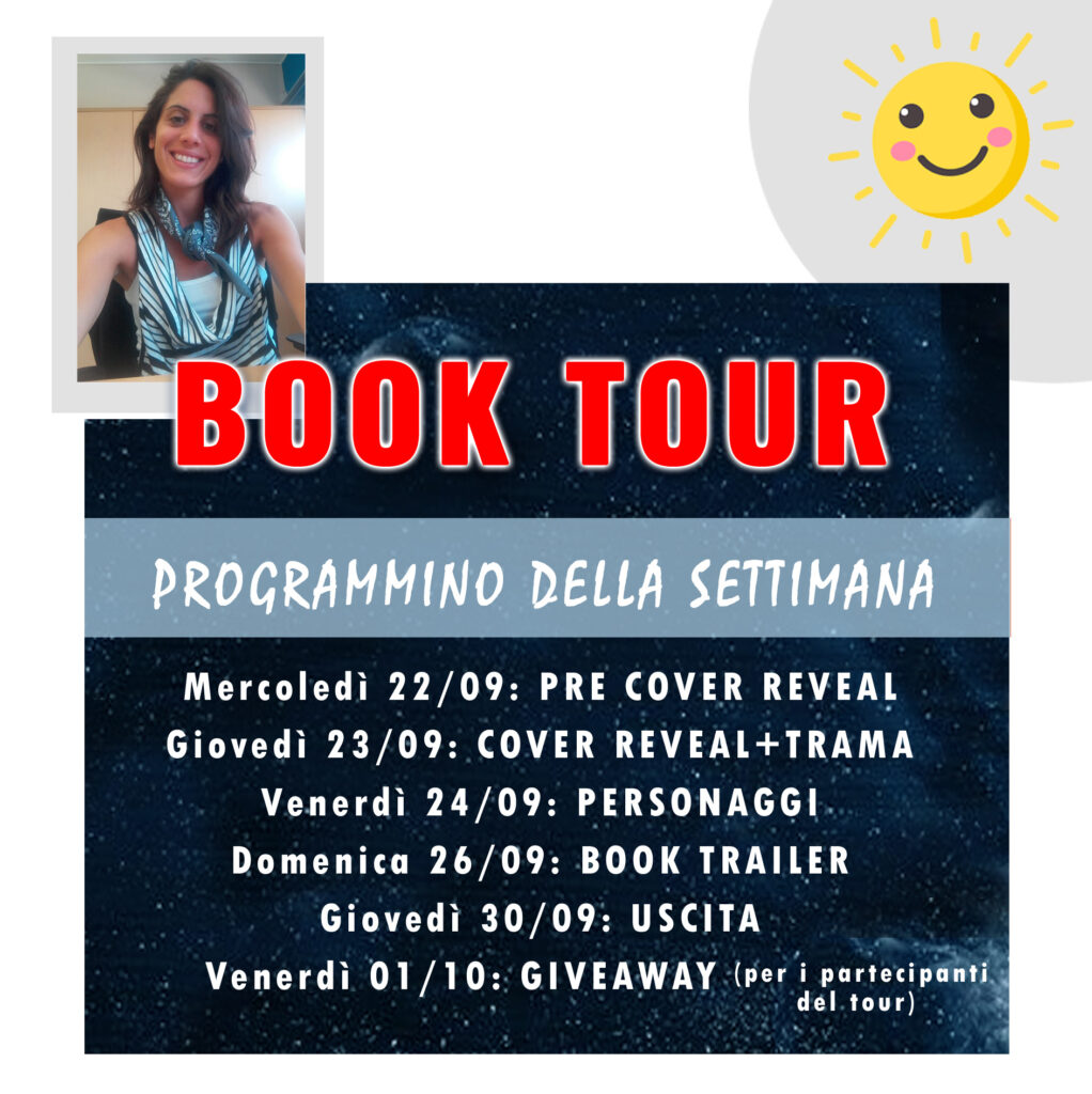 Paranormal Thriller di Elena Piras - BOOK TOUR