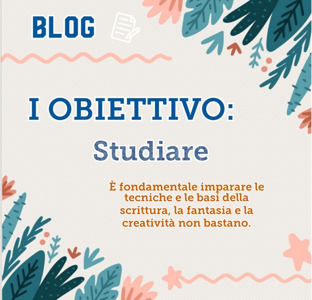 I° proposito: Studiare