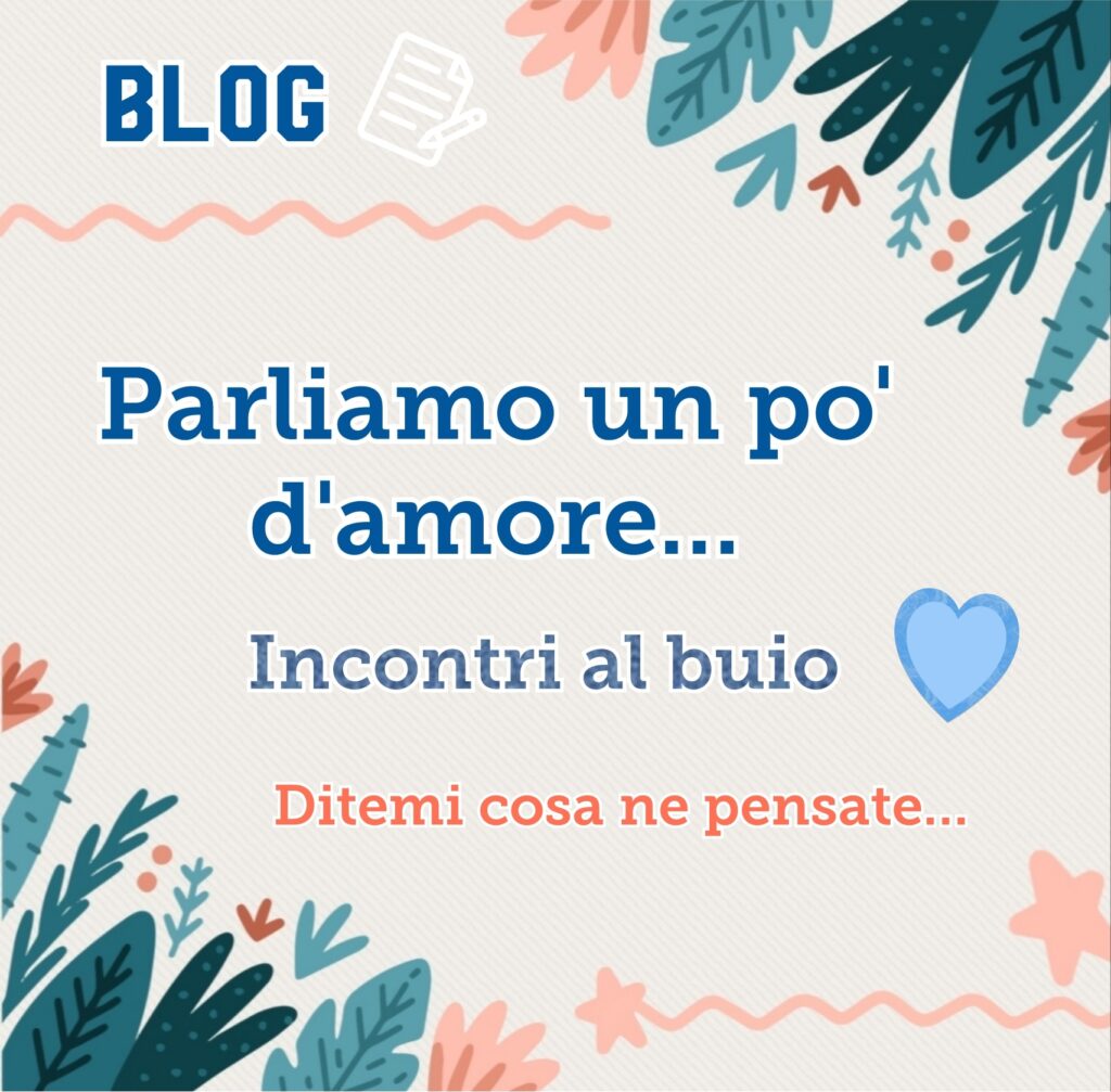 Parliamo un po' d'amore...