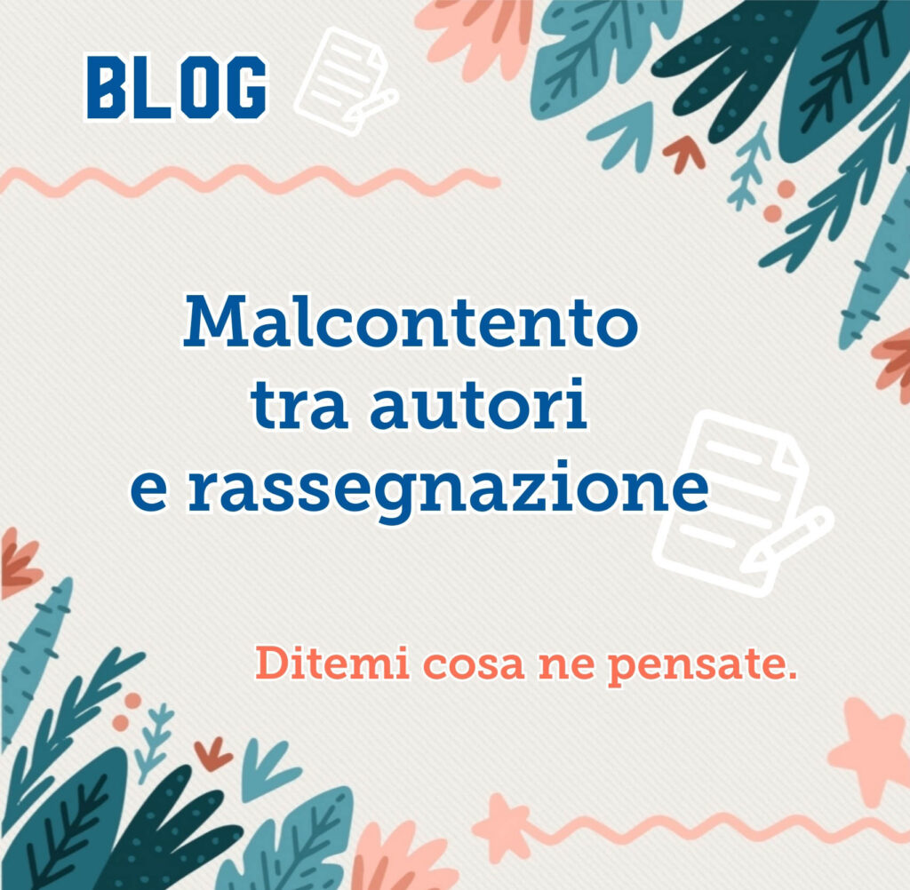 Malcontento tra autori e rassegnazione