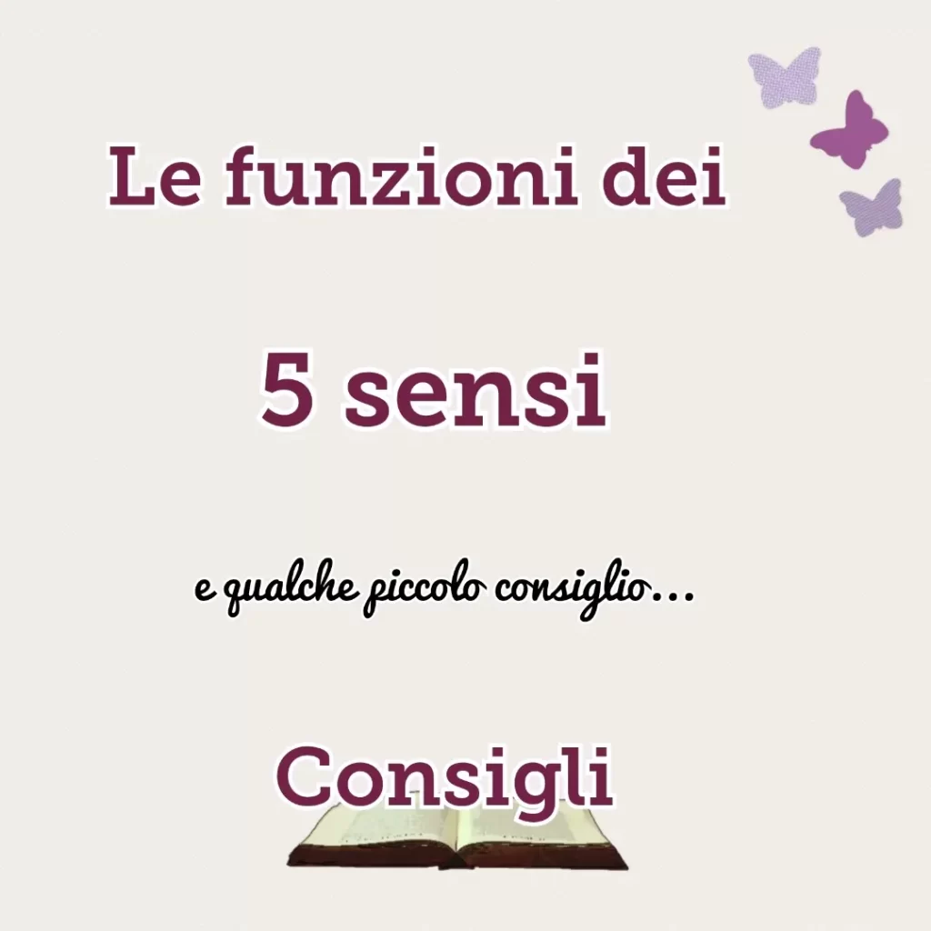 PARLIAMO DELL'IMPORTANZA DELL'USO DEI 5 SENSI NELLA NARRATIVA